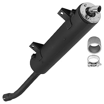 Amazon.com: Caltric Muffler with Gasket Compatible with
